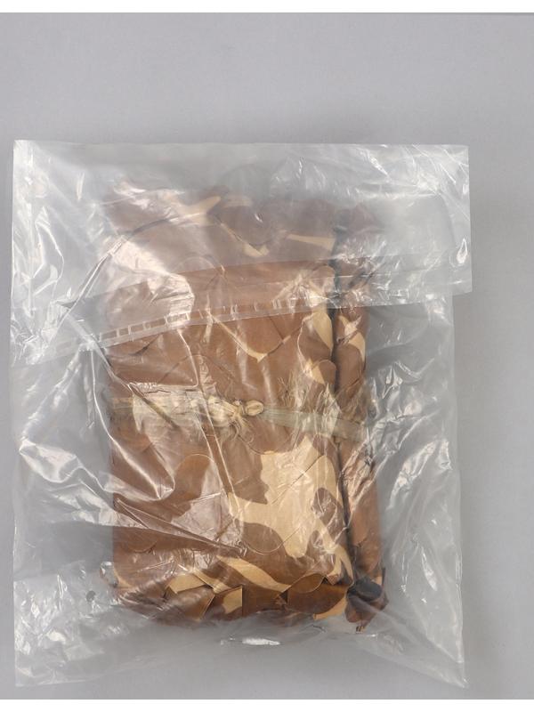 Маскировочная сеть 3 х 6 м одинарная, коричневый