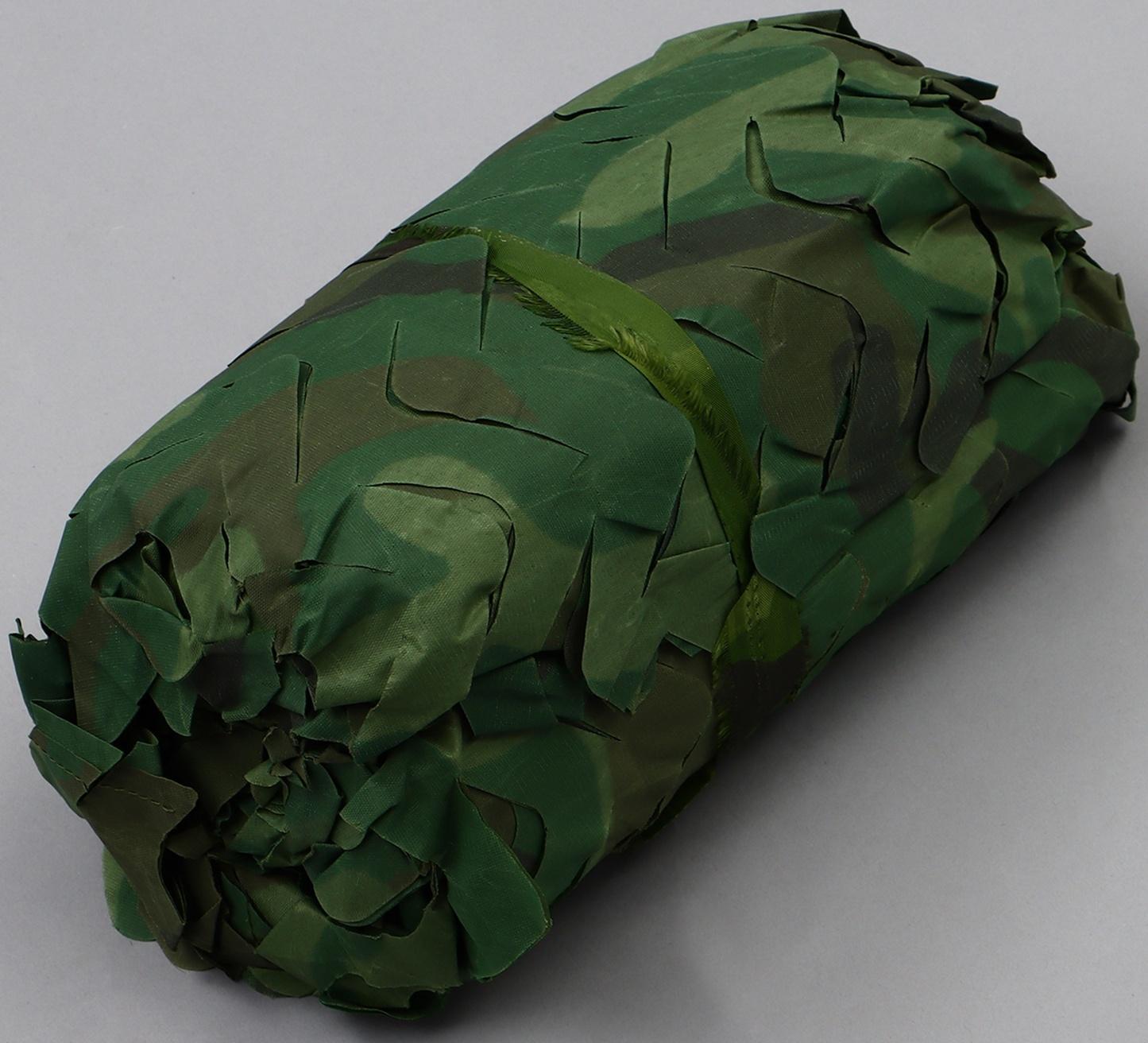 Маскировочная сеть 3 х 6 м, одинарная, светло-зеленый, коричневый