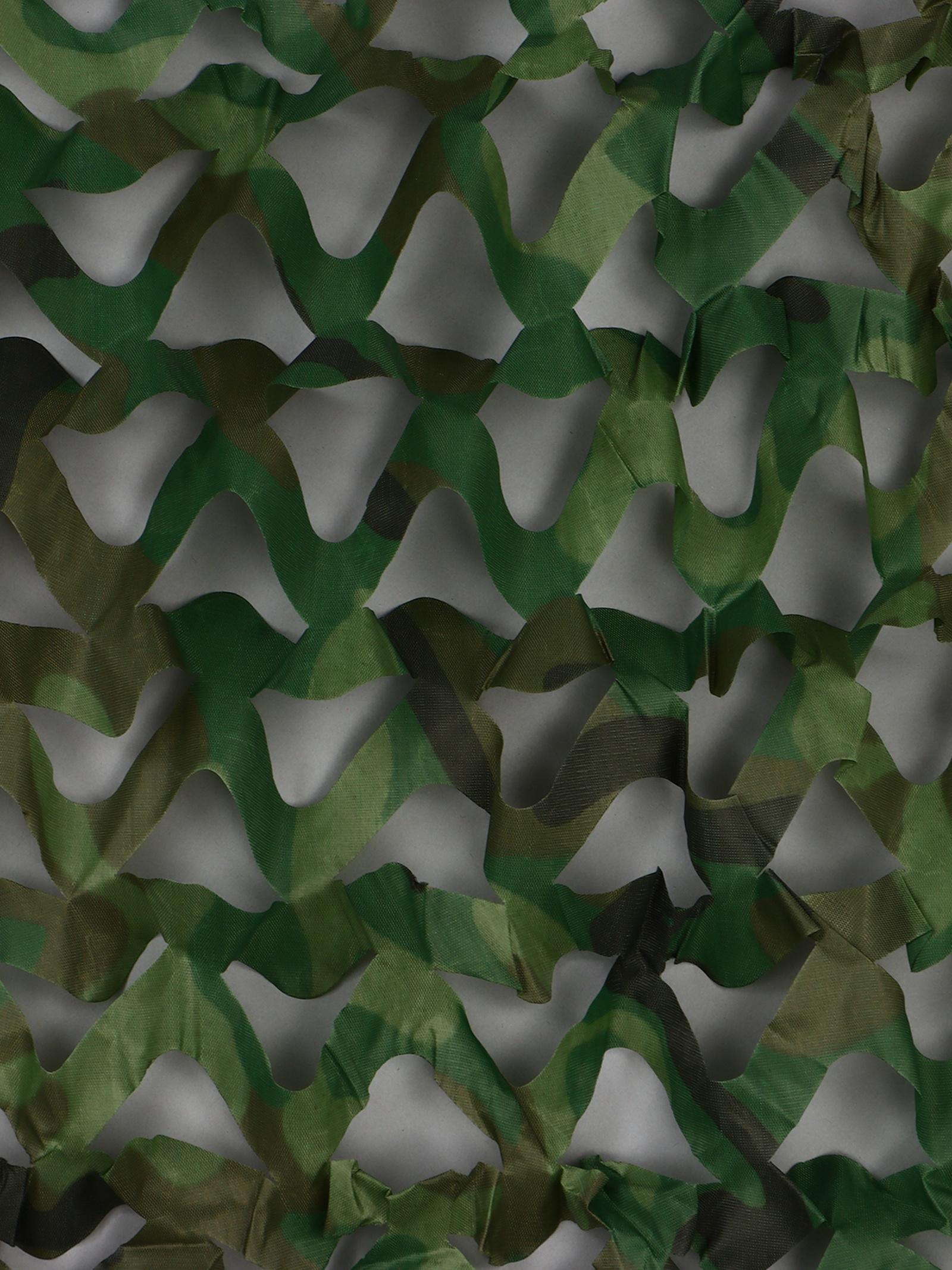 Маскировочная сеть 3 х 6 м, одинарная, светло-зеленый, коричневый