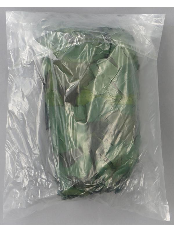 Маскировочная сеть 3 х 6 м, одинарная, светло-зеленый, коричневый