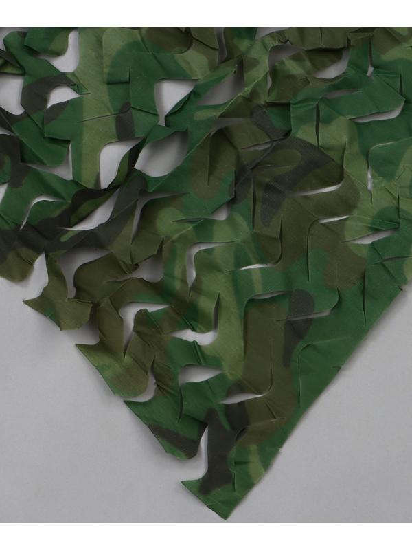 Маскировочная сеть 3 х 6 м, одинарная, светло-зеленый, коричневый