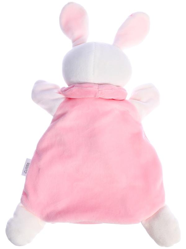 Мягкая игрушка - комфортер «Зайчик», розовый