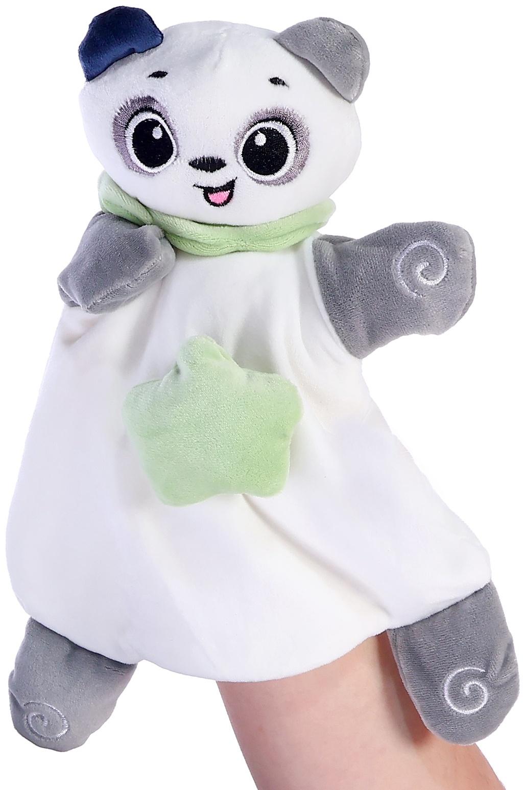 Мягкая игрушка - комфортер «Мишка», серый