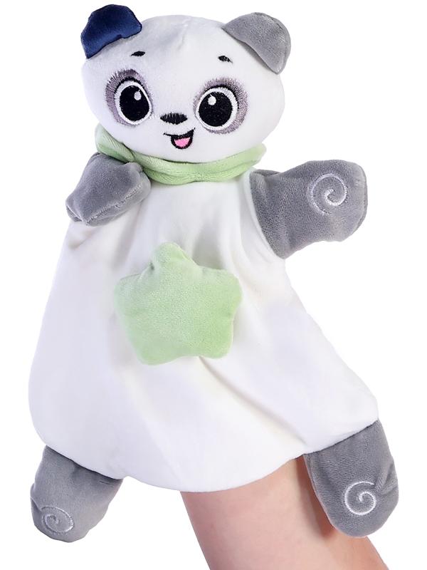 Мягкая игрушка - комфортер «Мишка», серый