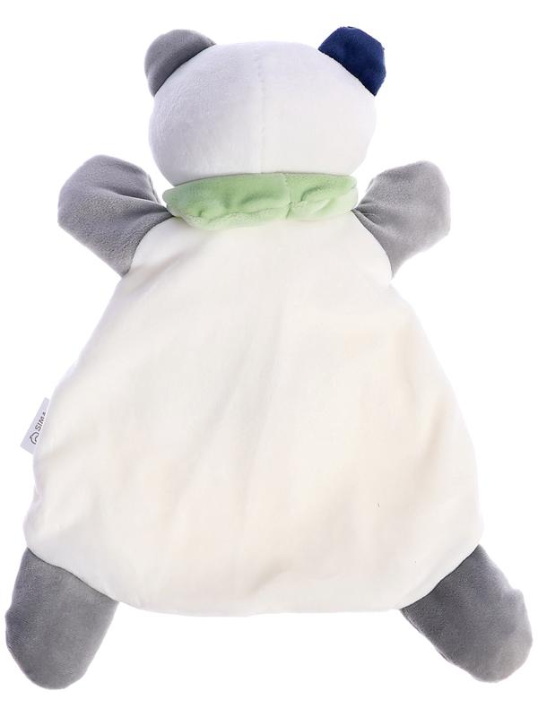 Мягкая игрушка - комфортер «Мишка», серый