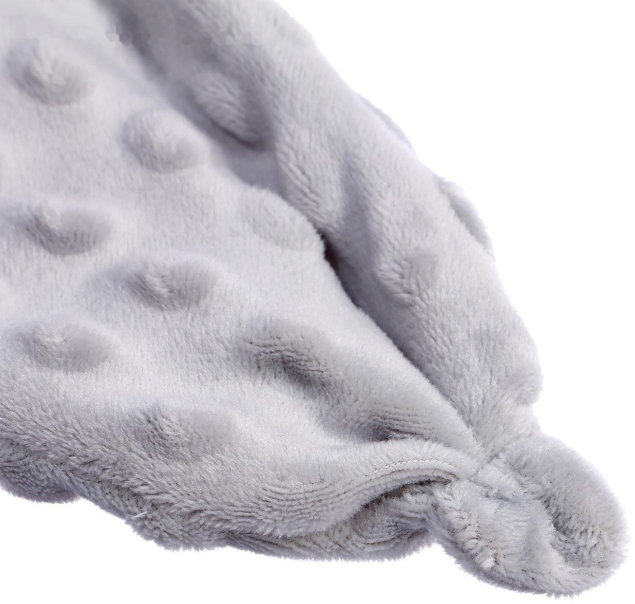 Мягкая игрушка - комфортер «Слоник», серый