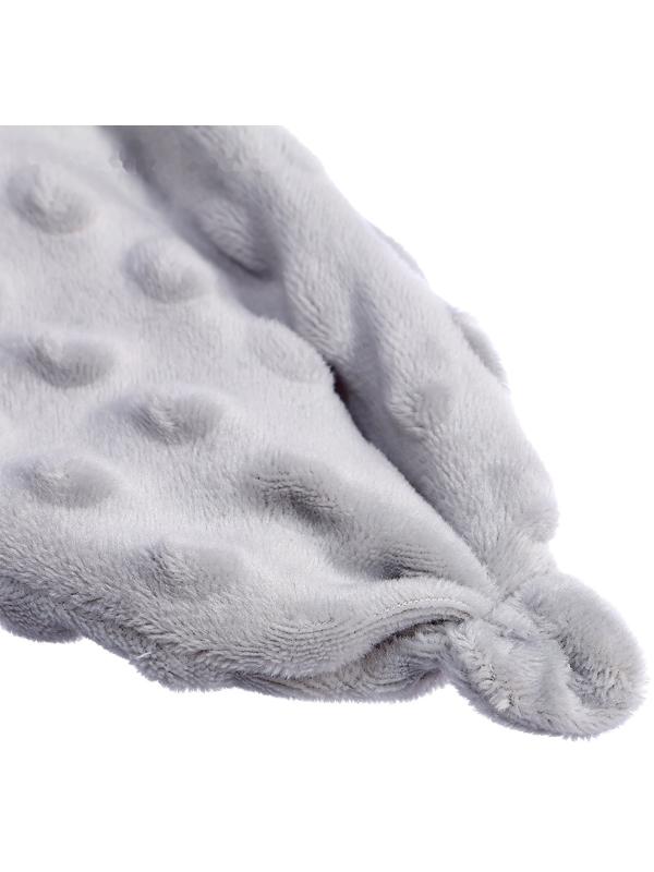 Мягкая игрушка - комфортер «Слоник», серый