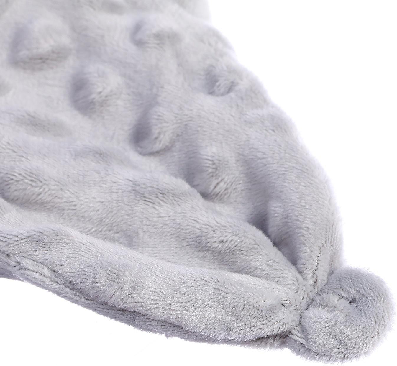 Мягкая игрушка - комфортер «Енотик», серый