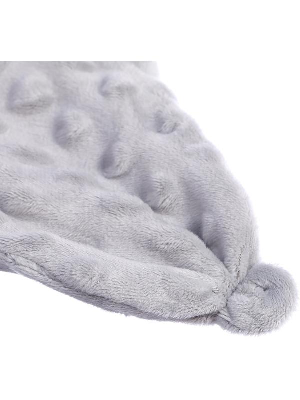 Мягкая игрушка - комфортер «Енотик», серый