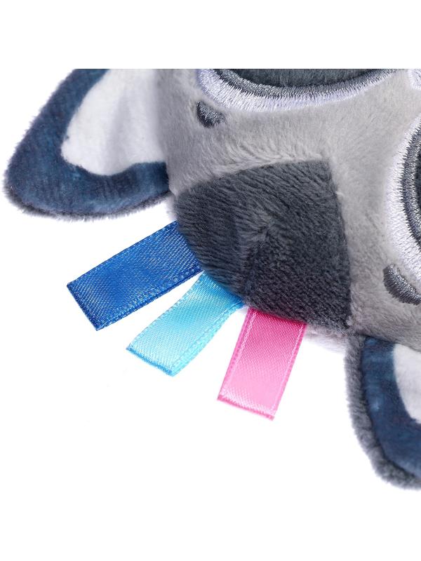 Мягкая игрушка - комфортер «Енотик», серый