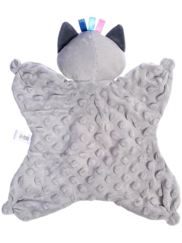 Мягкая игрушка - комфортер «Енотик», серый