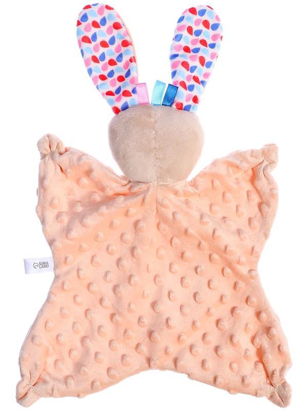 Мягкая игрушка - комфортер «Зайчик», бежевый