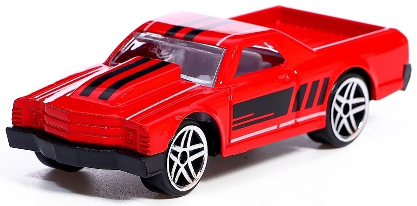 Набор металлических машин Hot Cars, в кейсе, 8 шт.