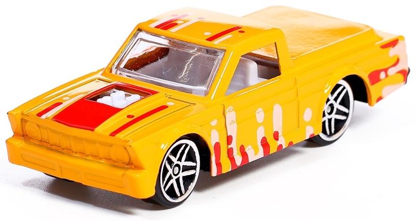 Набор металлических машин Hot Cars, в кейсе, 8 шт.