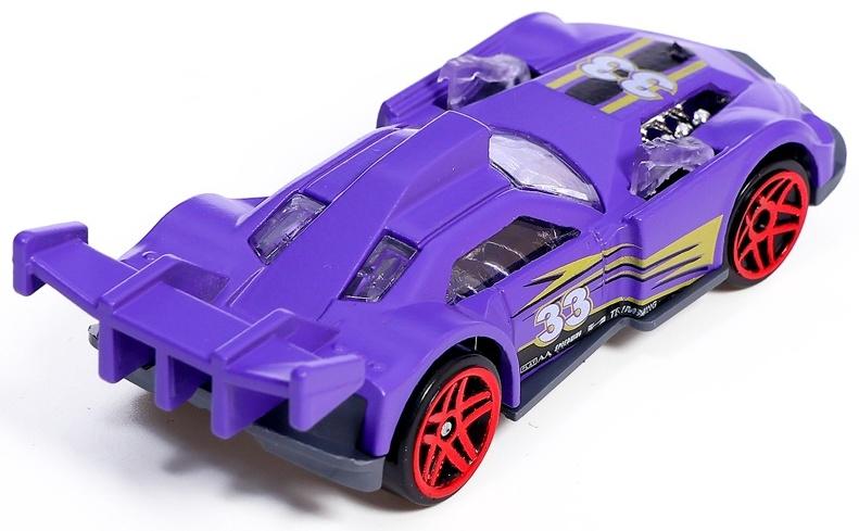 Набор металлических машин Hot Cars, в кейсе, 8 шт.