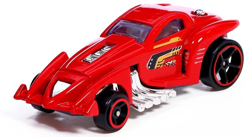 Набор металлических машин Hot Cars, в кейсе, 8 шт.