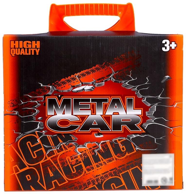 Набор металлических машин Hot Cars, в кейсе, 8 шт.