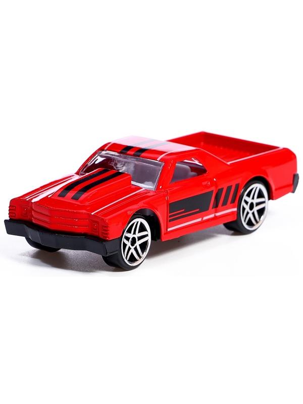Набор металлических машин Hot Cars, в кейсе, 8 шт.