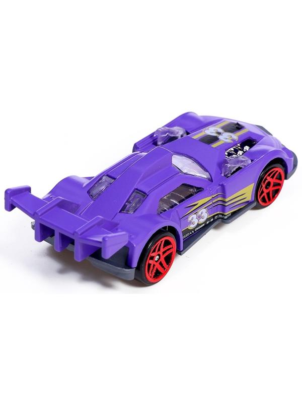 Набор металлических машин Hot Cars, в кейсе, 8 шт.