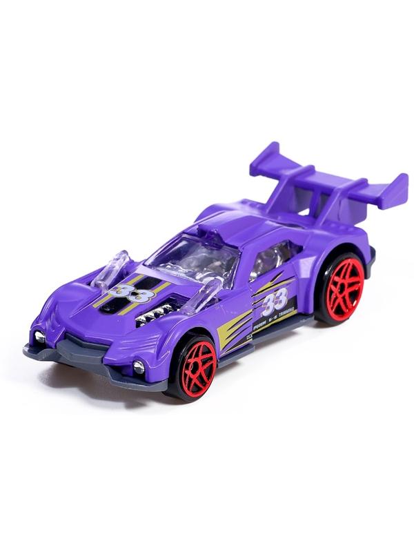 Набор металлических машин Hot Cars, в кейсе, 8 шт.