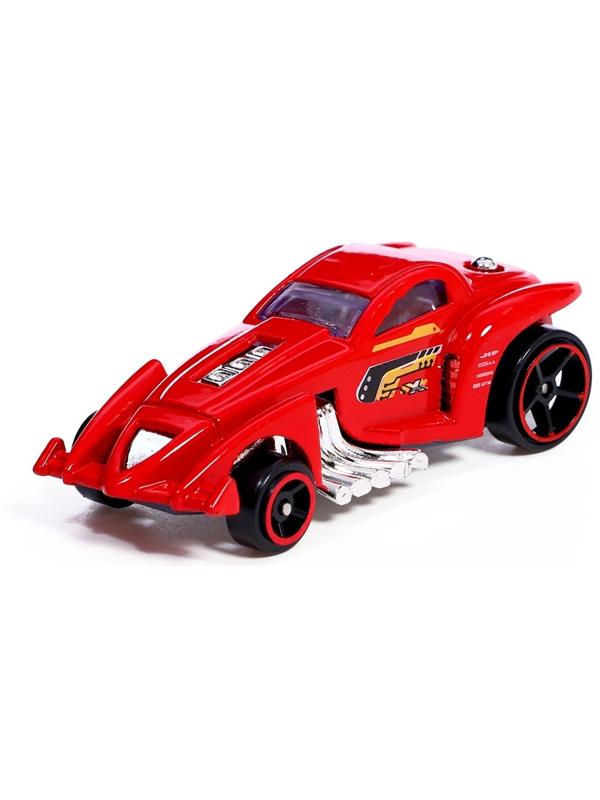 Набор металлических машин Hot Cars, в кейсе, 8 шт.