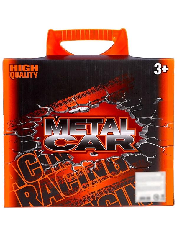 Набор металлических машин Hot Cars, в кейсе, 8 шт.