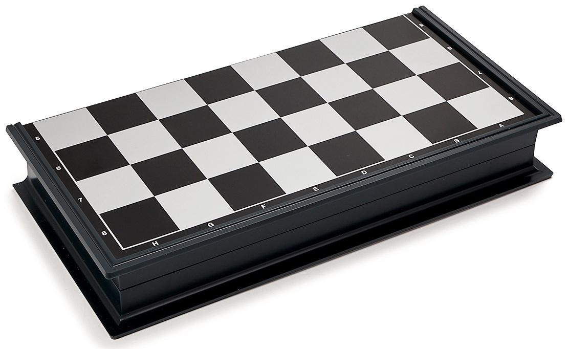 Шахматы магнитные 25 х 25 см, король h-5 см, пешка h-2.5 см