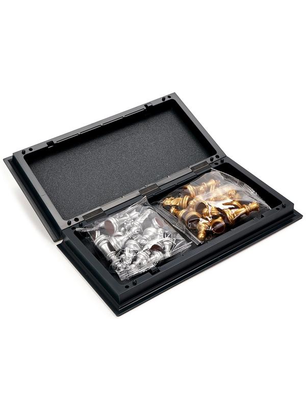 Шахматы магнитные 25 х 25 см, король h-5 см, пешка h-2.5 см