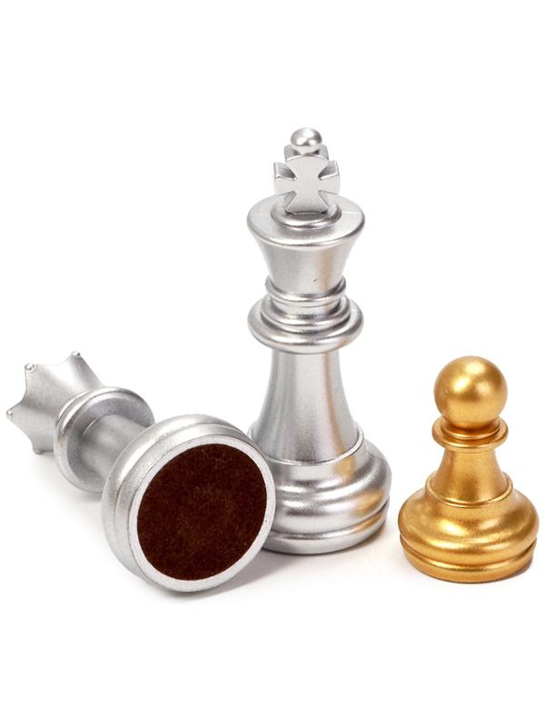 Шахматы магнитные 25 х 25 см, король h-5 см, пешка h-2.5 см