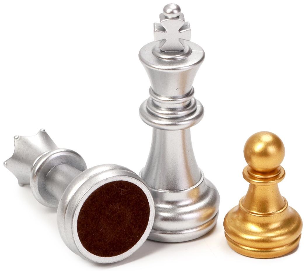 Шахматы магнитные 36 х 37 см, король h-8 см, пешка h-4.2 см