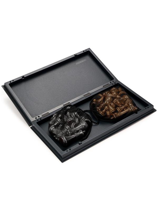 Шахматы магнитные 36 х 37 см, король h-8 см, пешка h-4.2 см