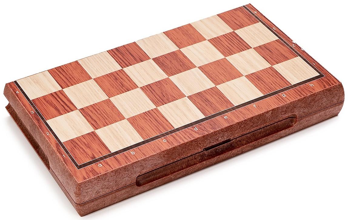 Шахматы 36 х 31 см, король h-7.2 см, пешка h-4 см