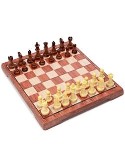 Шахматы 36 х 31 см, король h-7.2 см, пешка h-4 см