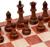 Шахматы 36 х 31 см, король h-7.2 см, пешка h-4 см