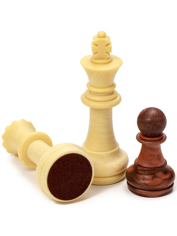 Шахматы 36 х 31 см, король h-7.2 см, пешка h-4 см