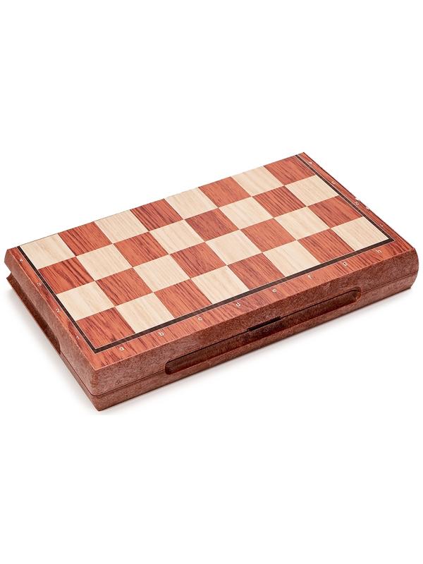 Шахматы 36 х 31 см, король h-7.2 см, пешка h-4 см