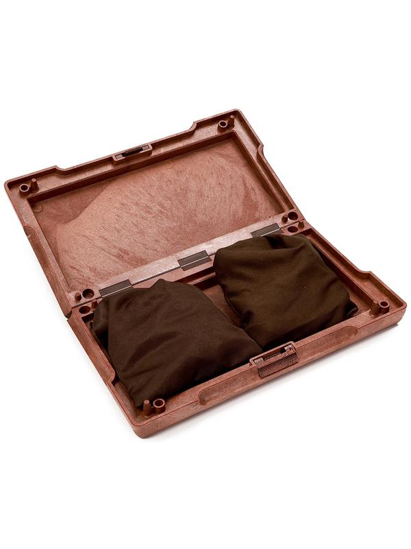 Шахматы 25 х 22 см, король h-4.8 см, пешка h-2.7 см