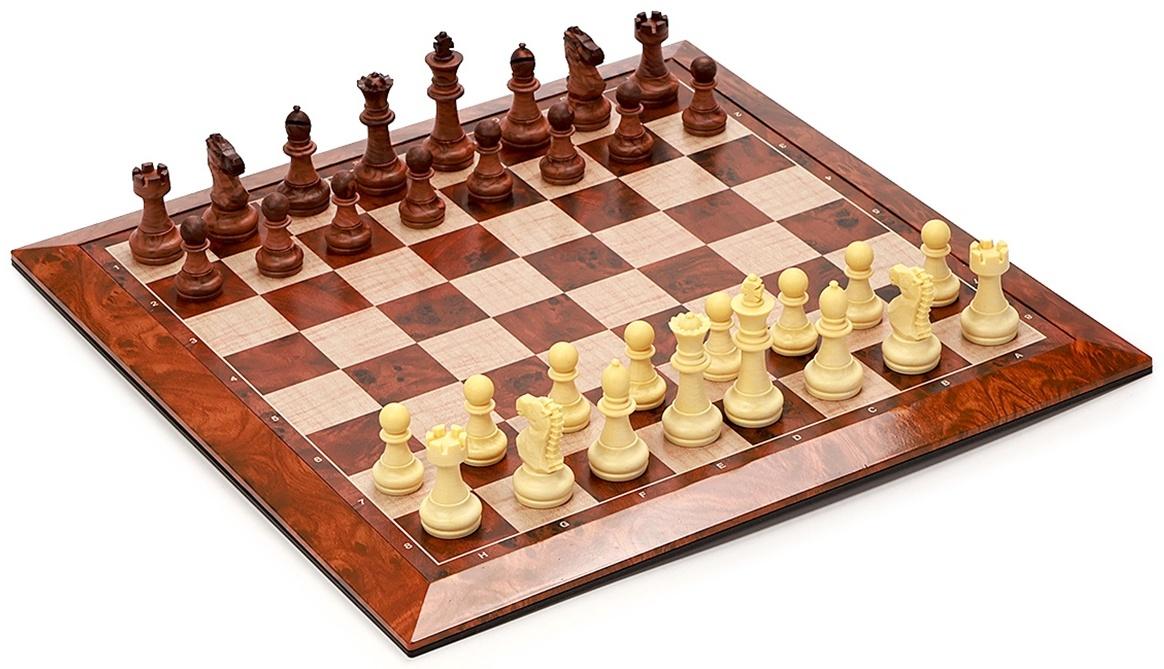 Шахматы магнитные 39 х 39 см, король h-7.2 см, пешка h-4 см