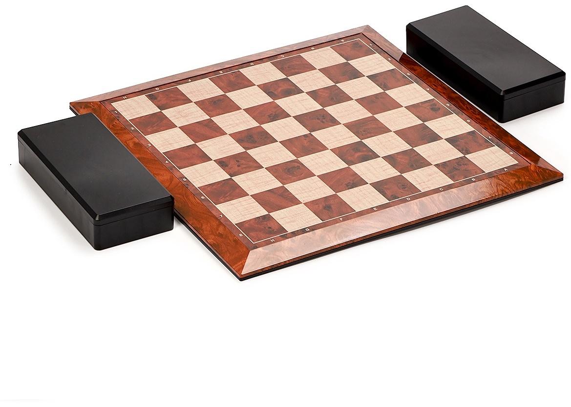 Шахматы магнитные 39 х 39 см, король h-7.2 см, пешка h-4 см