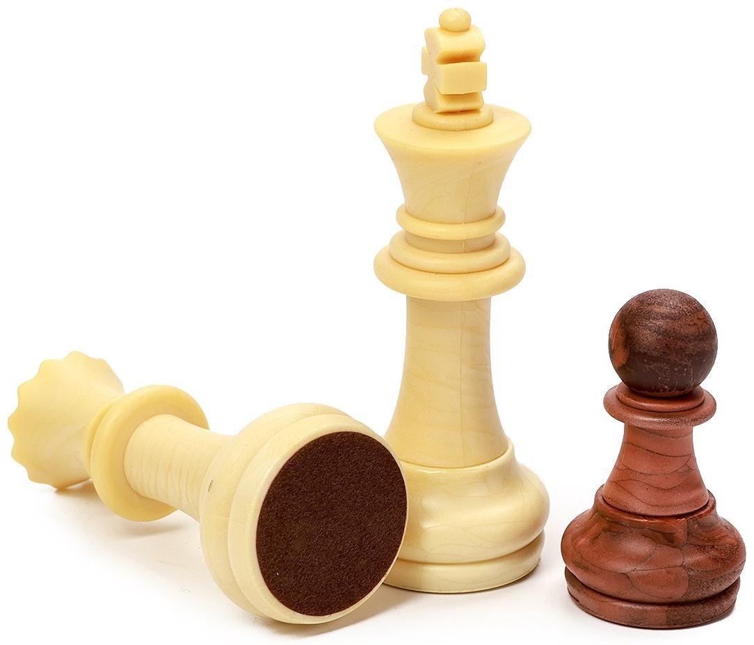 Шахматы магнитные 39 х 39 см, король h-7.2 см, пешка h-4 см