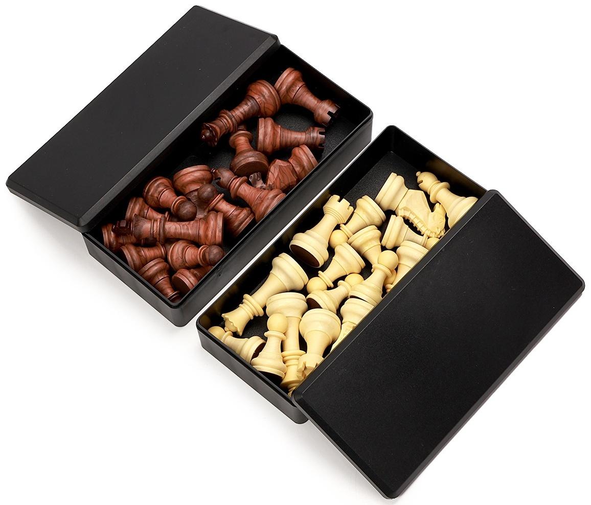 Шахматы магнитные 39 х 39 см, король h-7.2 см, пешка h-4 см