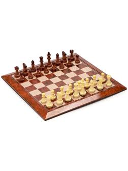 Шахматы магнитные 39 х 39 см, король h-7.2 см, пешка h-4 см