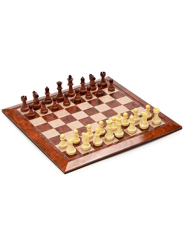 Шахматы магнитные 39 х 39 см, король h-7.2 см, пешка h-4 см