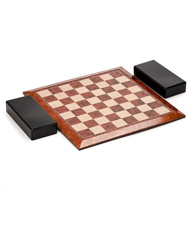 Шахматы магнитные 39 х 39 см, король h-7.2 см, пешка h-4 см