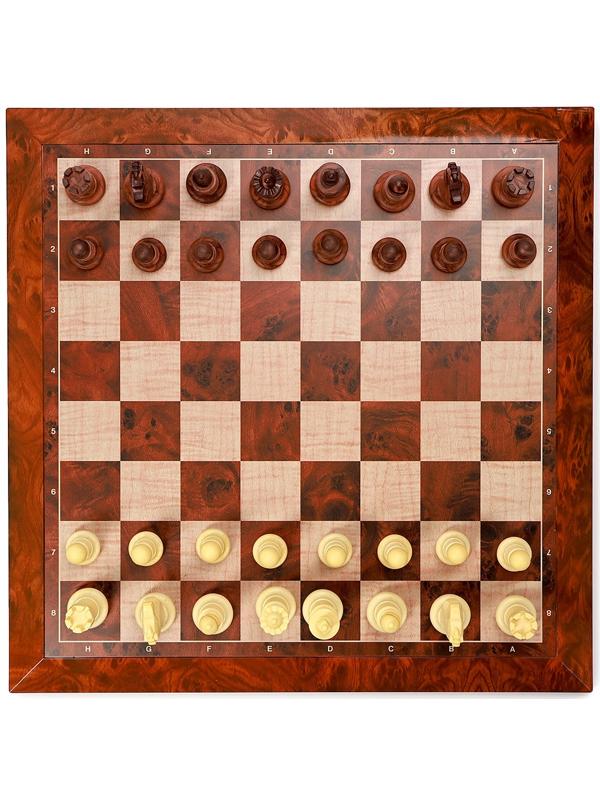Шахматы магнитные 39 х 39 см, король h-7.2 см, пешка h-4 см