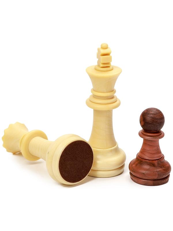 Шахматы магнитные 39 х 39 см, король h-7.2 см, пешка h-4 см