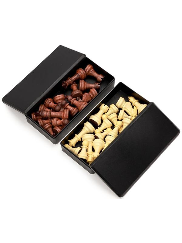 Шахматы магнитные 39 х 39 см, король h-7.2 см, пешка h-4 см