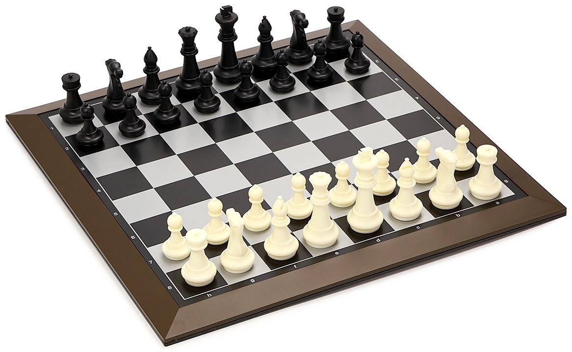 Шахматы магнитные 39 х 39 см, король h-8 см, пешка h-4.3 см