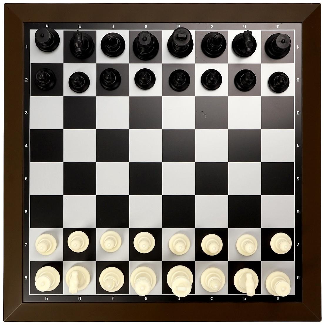 Шахматы магнитные 39 х 39 см, король h-8 см, пешка h-4.3 см