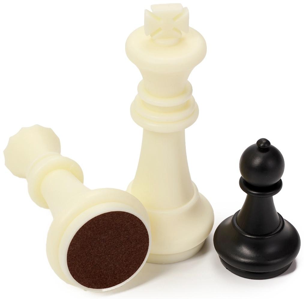 Шахматы магнитные 39 х 39 см, король h-8 см, пешка h-4.3 см